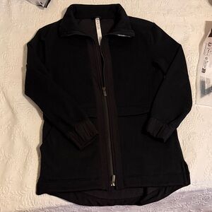 Lululemon Black Zip-Up Jacket